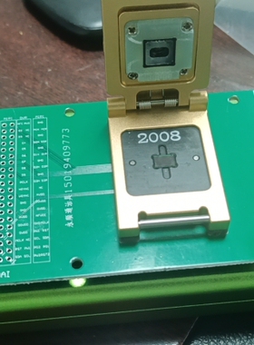 GC2063芯片治具BGACSP度信讯飞辰卓DVP电子测试与检测器具夹测试