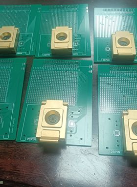 PLCC通用测试架 24PIN 28PIN 32PIN 40PIN度信讯飞辰卓MIPI