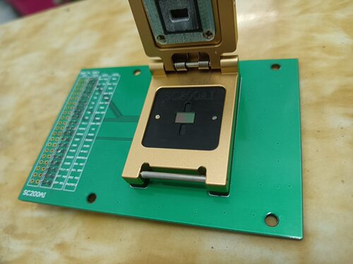 SmartSens系列芯片测试架 测试座 测架 BGA测架 CSP测架 ICSOCKET