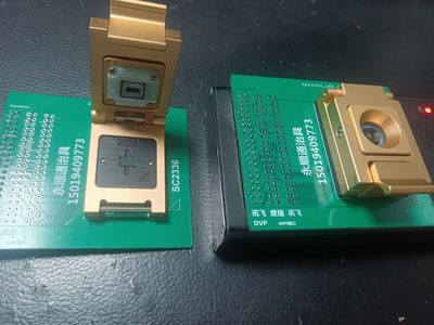 SC2336芯片治具BGACSP度信讯飞辰卓MIP电子测试与检测器具夹测试
