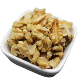 新货大核桃碎仁500g1斤装原味脱皮熟大核桃肉阿胶糕月饼烘焙原料