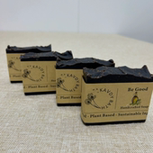 紫草黑糖洗发皂 洁面沐浴通用冷制手工皂 山茶油荷荷巴油尤加利