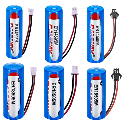 水表锂电池ER1450518505寿命长