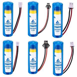 适用华中数控系统机床电池 能量型 IC卡智能水表编码器 ER14505 14335 3.6V锂电池