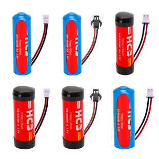 适用HCB昊诚智能水表电池ER14505 18505M流量计IC卡表3.6V锂电池