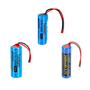 适用啄木鸟光固化机电池LED.D LED.F 18650 18500 3.7V14500根管仪锂电池