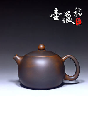 西施壶球孔坭兴陶茶壶名家纯手工制作紫泥中式复古家具家用泡茶壶