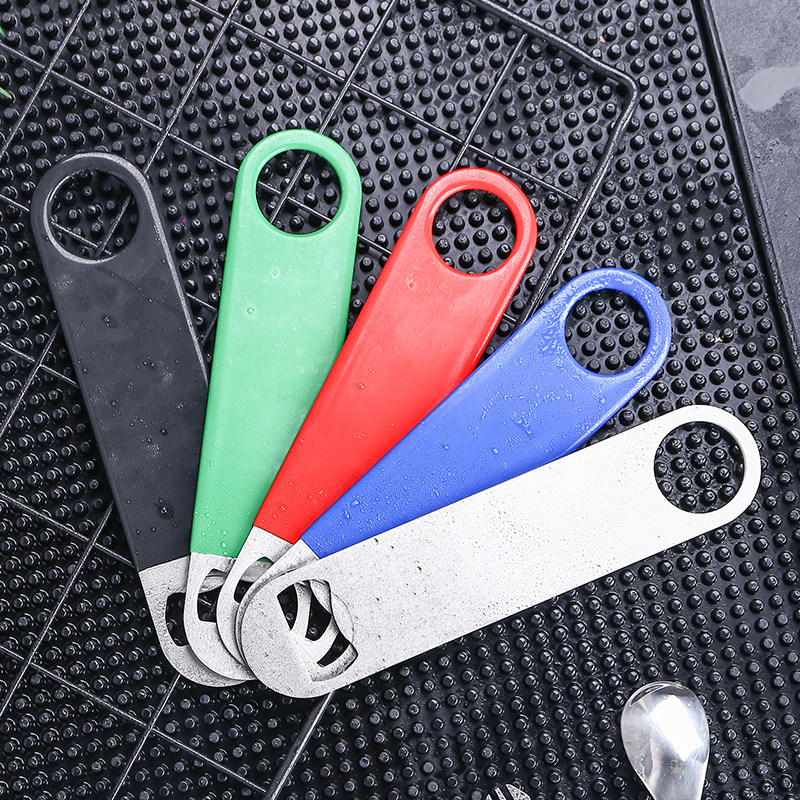 包胶欧式花式调酒师开瓶器 啤酒汽水开瓶器 不锈钢简约开酒器酒具在类目 餐饮具, 酒壶/酒杯/酒具, 开瓶器中 - 来自Buy2taobao.com提供专业的淘宝代购服务