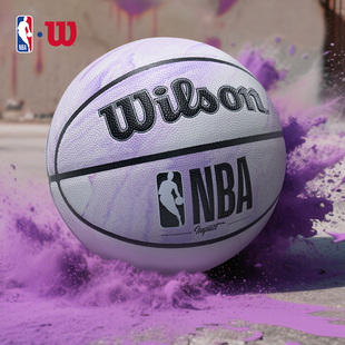 Wilson威尔胜官方NBA联名潮流扎染渐变七号球正品 室内外训练篮球