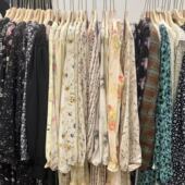 1001吴 39集合秒完下架1116悦314吴 碎花裙29 1099吴特价 孤品长袖