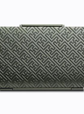 茄龙 （CIGARLOONG）3CM轻薄铝制雪茄保湿盒便携式密封防水礼盒包