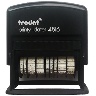 口腔牙科灭菌失效日期消毒袋有效期至启用截止双日期章口腔科灭菌袋打印生产失效期保质期年月日可调节日期章