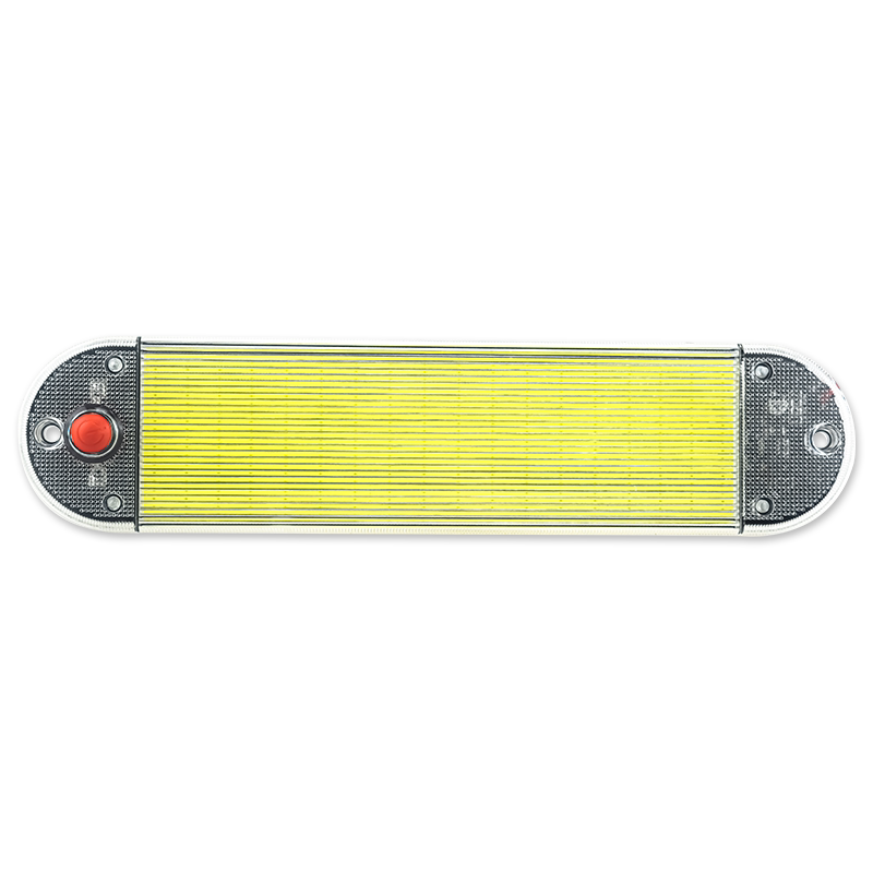 汽车12V24V伏LED阅读灯货车高亮COB驾驶室内灯车厢灯车内照明顶灯