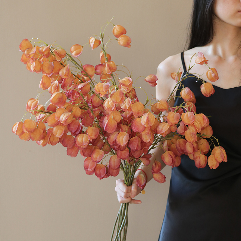 米子家居灯笼果仿真花