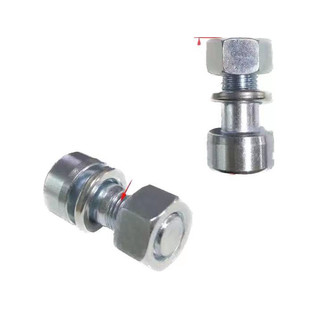 叉车配件 分体轮网螺丝轮胎螺丝轮辋螺栓 合力杭叉装机后轮胎螺丝