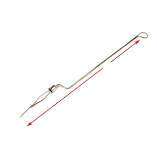 全柴490发动机配件 机油尺QC490 叉车机油标尺 2409000722007