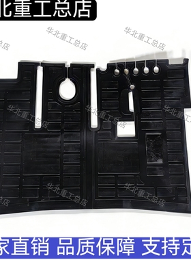 叉车底板垫橡胶地板垫防滑脚垫驾驶室踏板脚垫防震适用合力ak手动