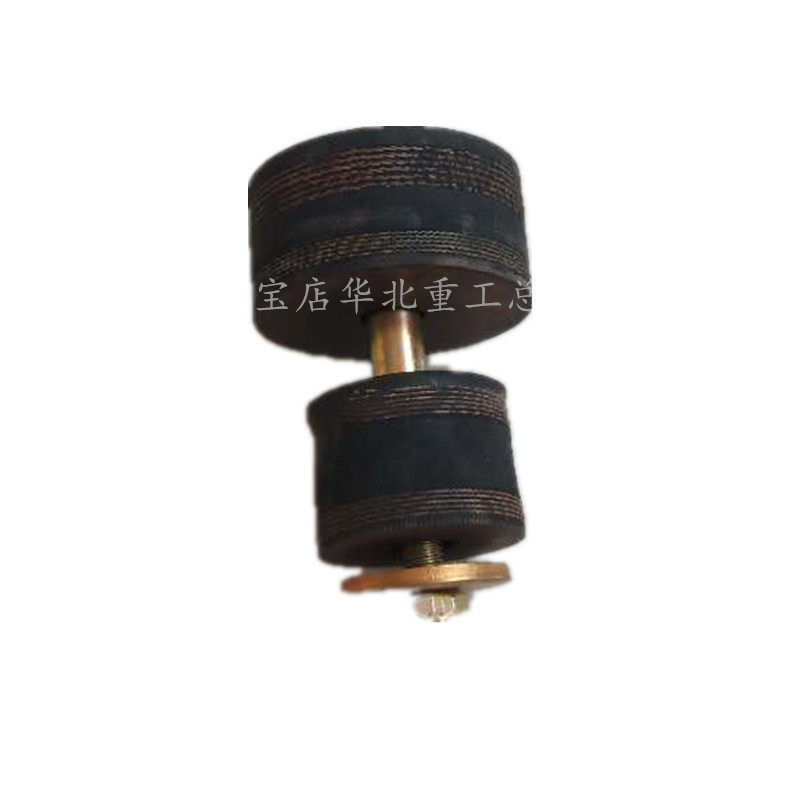 叉车机胶垫 发动机支架垫 缓冲垫 适用于合力杭叉龙工江淮防震垫