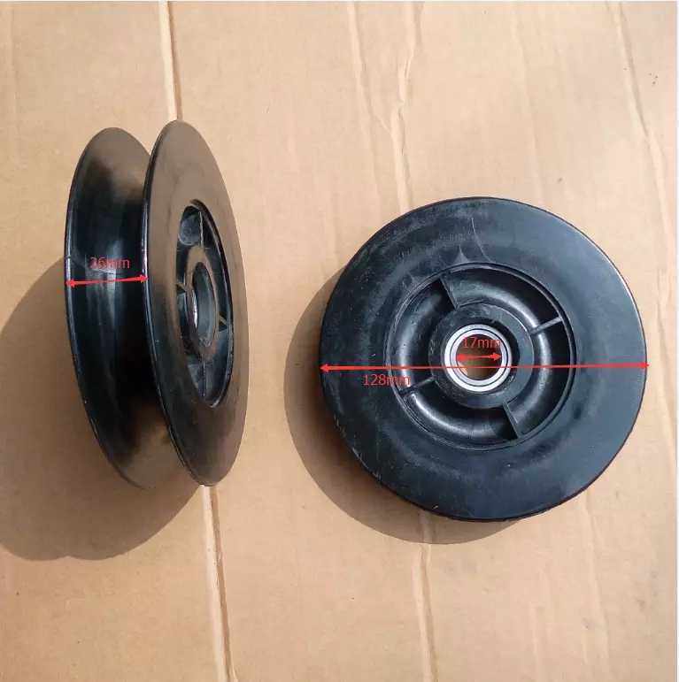 叉车配件 台励福门架轴承导轮尼龙轮子轴承滑轮 油管滚轮