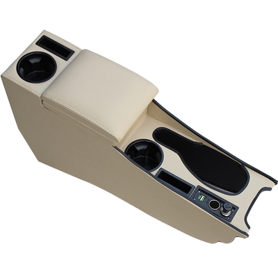 福特嘉年华三厢改装中央扶手箱