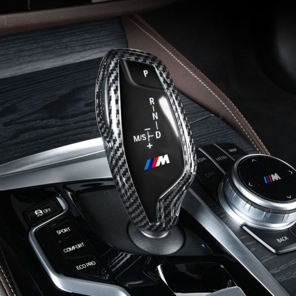 适用于宝马档把套新5系五系7系525改装内饰X3X4排挡杆保护530装饰