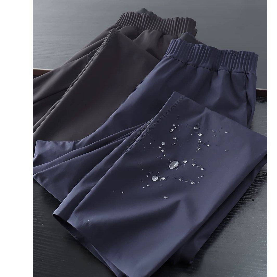 立体裁剪！城市机能春秋户外防风防水运动裤纯色百搭休闲裤男长裤,男装,休闲裤,淘宝优惠券,粉丝福利购,淘宝优惠卷