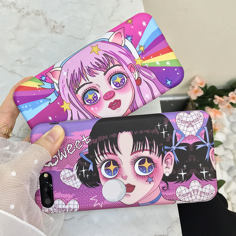 Apple Mobile phone shell Female models 6plus new pattern Tide brand 7 lovely Cartoon 6s fairy iphoneXR Soft shell XS max All inclusive wrestling 8plus comic Sailor Moon Star ultrathinin the 3C Digital Accessories, Cell Phone Accessories , Phone Protection Case/Shell  category - from Buy2taobao.com to provide professional Taobao agent buy service