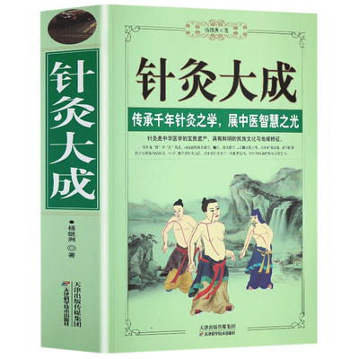 正版 针灸大成 原文集注白话解完整版杨继洲艾灸中医针灸基础理论临床医学大全针灸学全集内经甲乙经校释灸绳治疗析要书籍