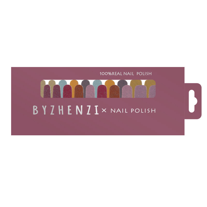 BYZHENZI STORE【碎钻颜料盘】彩色多巴胺碎钻粉美甲指