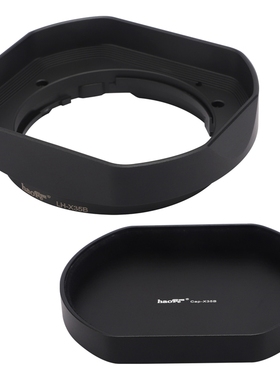 号歌富士龙镜头 XF 35mm F2 R WR  方形遮光罩 XF23mmF2 R 金属盖