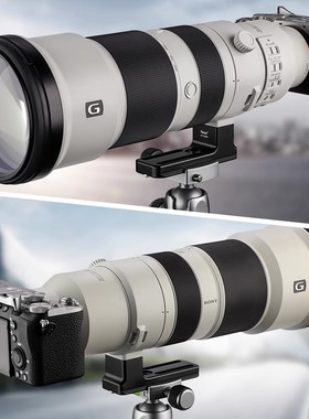 号歌400-800替换脚索尼FE400-800mm F6.3-8 G 镜头三脚架快装板