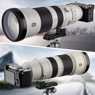 F6.3 800mm 板 号歌400 镜头三脚架快装 800替换脚索尼FE400