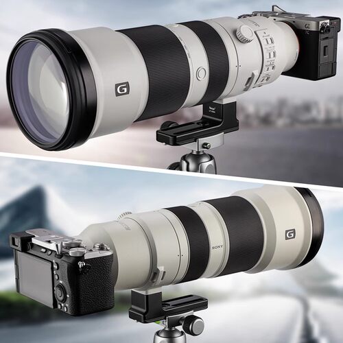 号歌索尼FE400-800mm替换脚