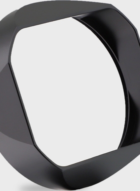 号歌新品适用徕卡Q3遮光罩 Leica q3 莱卡Q343相机金属方形遮光罩