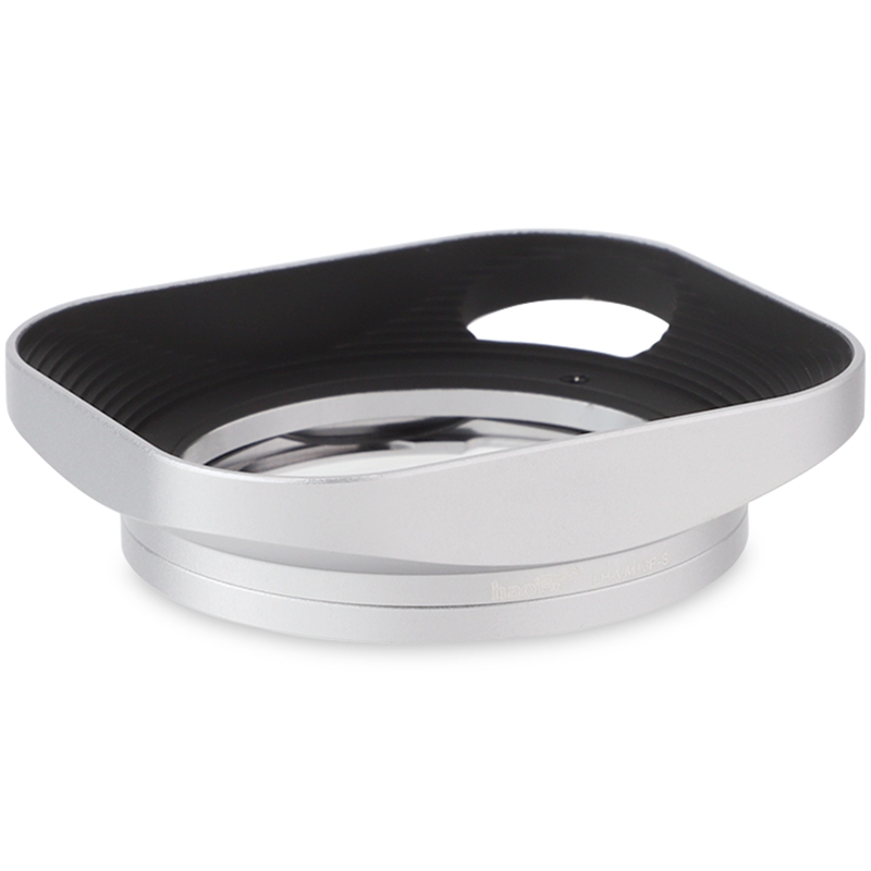 号歌方形卡口遮光罩福伦达镜头