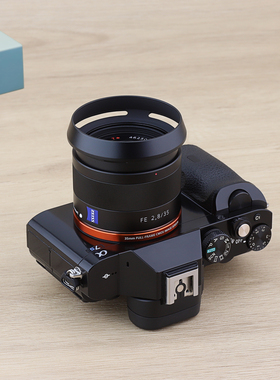 号歌用于索尼RX1RIII RX1R3黑卡相机遮光罩35mm f2.8/55mm 1.8