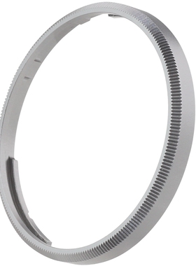 号歌理光gr3x相机镜头环 理光GRIIIX配件 GR3X镜头盖圈装饰环灰色