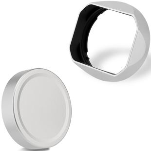 号歌内方形金属遮光罩适用富士GFX 100RF gfx100rf中画幅相机配件