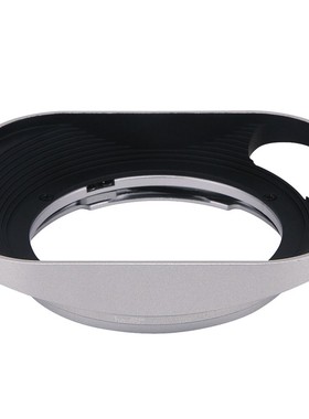 号歌 方形金属遮光罩 福伦达NOKTON 50mm F1.5 II VM 徕卡口镜头