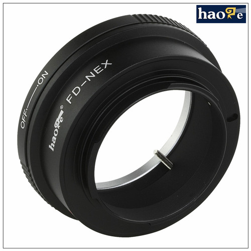 号歌佳能CANON FD FL镜头转接环适用于索尼微单E卡口A7R4 A7S2