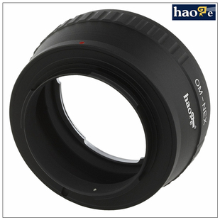 号歌 NEX转接环适用于索尼nex微单E卡口A7R a6400 奥林巴斯OM