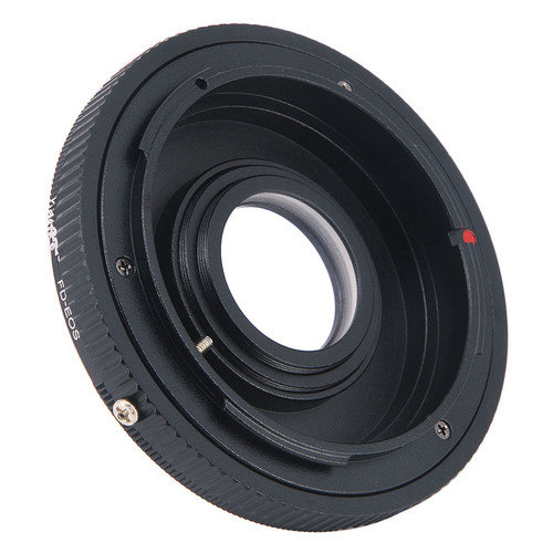号歌 FD-EOS转接环 佳能FD手动镜头转接佳能EF 5D4 80D相机高精度