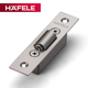德国海福乐HAFELE不锈钢拉丝房门碰卡扣配件门顶弹簧隐形碰珠锁扣