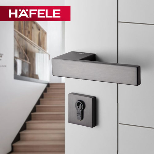 德国海福乐卧室房门简约门锁