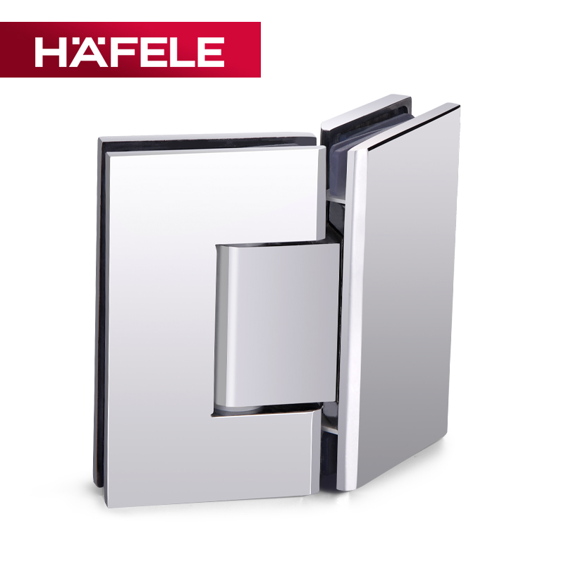 德国海福乐hafele玻璃浴室夹