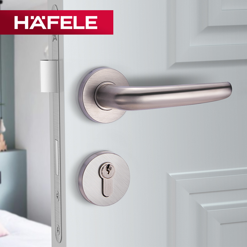 海福乐德国卧室不锈钢锁