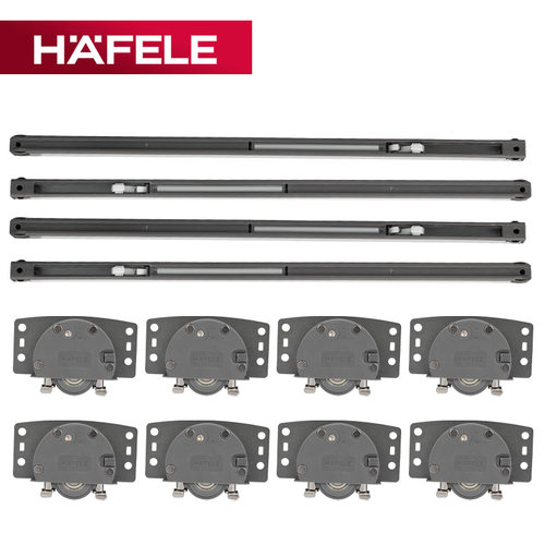 海福乐衣柜滑轮百年品牌