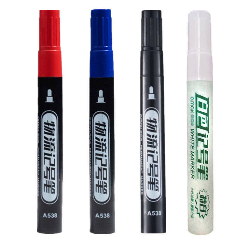 新款白色记号笔油性防水不可擦不褪色无味复盖性强画室美术白色笔,文具电教/文化用品/商务用品,记号笔,淘宝优惠券,粉丝福利购,淘宝优惠卷