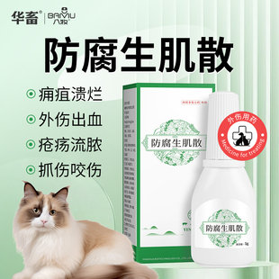宠物伤口消炎药猫咪收敛止血狗狗外伤疮疡流脓术后绝育防腐生肌散