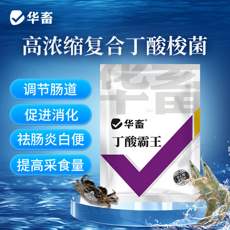 华畜肠卫士丁酸霸王白便调理肠道胃小龙虾螃蟹鱼白便水产专用DB,畜牧/养殖物资,水质调节剂,淘宝优惠券,粉丝福利购,淘宝优惠卷